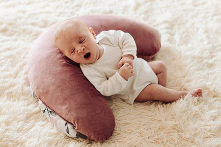 Yoonco Poduszka Ptaszek Velvet Flower