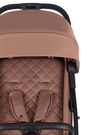 Easywalker Jackey Kompaktowy Wózek Spacerowy z Torbą Transportową Pecan Brown