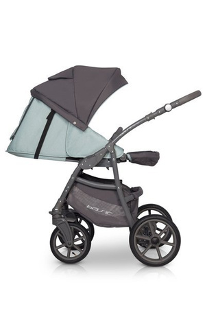 Riko Basic Pastel Wózek Głęboko-Spacerowy 2w1 Basil