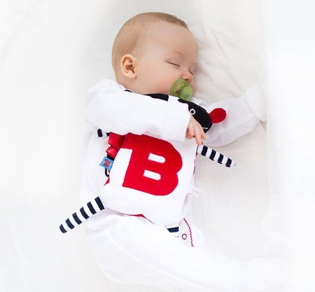 Lullalove Zabawka MRB Przytulanka Termofor