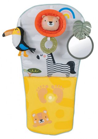 Taf Toys Samochodowe Centrum Aktywności Savannah – Podróżna Zabawka Rozwojowa