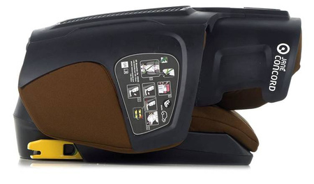 Concord Ikoal I-Size Fotelik Samochodowy 15-36kg Dark Grass