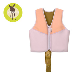 Lassig Kamizelka do pływania asekuracyjna dla dzieci Splash & Fun lavender/apricot