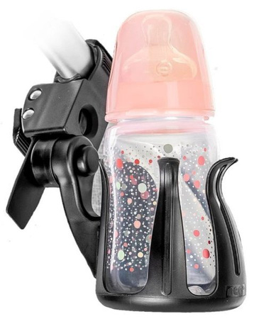 REER Uniwersalny Uchwyt na Butelkę Kubek do Wózka Roweru