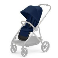 Navy Blue rama Black