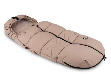 Cottonmoose Śpiworek North Prime Mirage Grey