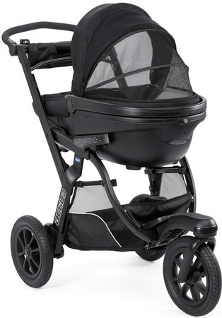 Chicco Trio Activ3 Wózek Wielofunkcyjny 3w1 Jet Black