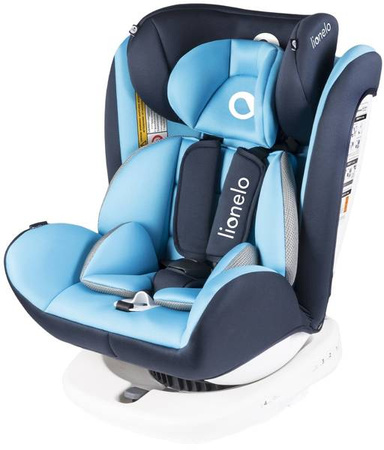 Lionelo Bastiaan 360° Fotelik Samochodowy 0-36kg Niebieski