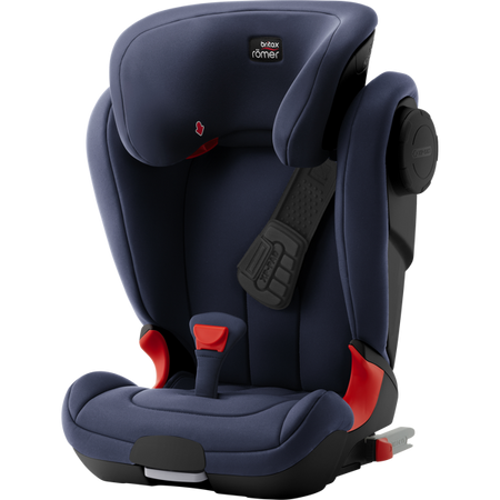 Britax Romer Kidfix II Xp Sict Fotelik Samochodowy 15-36kg Moonlight Blue - Czarna Skorupa