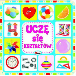 AWM Książka Uczę Się Kształtów