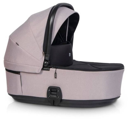 Riko Senso Wózek Głęboko-Spacerowy 2w1 Powder Pink