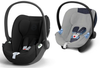 Cybex Cloud T I-Size Fotelik Samochodowy 0-13kg Sepia Black + Cybex Tapicerka Letnia Gratis