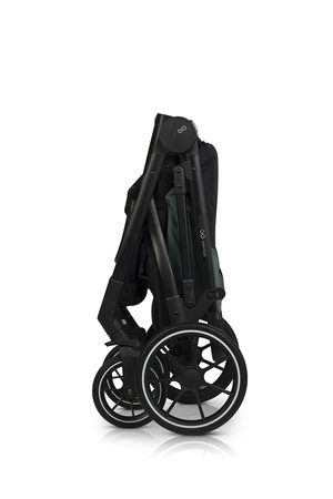 Easy Go Duoflex Wózek Głęboko-Spacerowy Bliźniaczy Rok po Roku Sage Green 2 Siedziska 1 Gondola