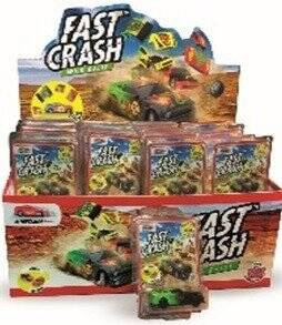 Formatex Fast Crash Autka 12 Mix Wzorów