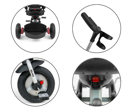 Milly Mally Rowerek Trójkołowy Movi Grey