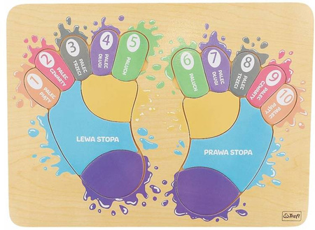 Trefl Tup Tup Stópki Zabawki Drewniane 61395