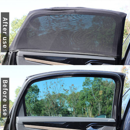 Joybi Osłony Przeciwsłoneczne Materiałowe na Szybę