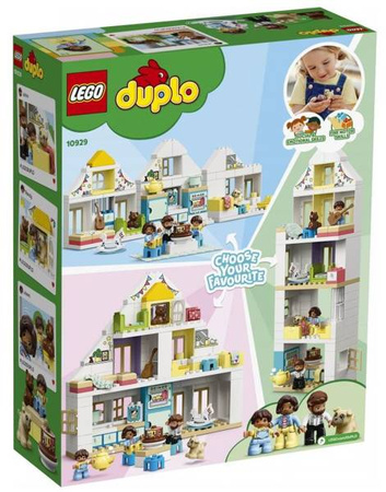 Lego Duplo 10929 Wielofunkcyjny domek