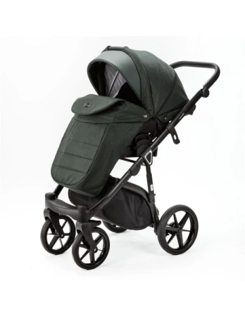 Adamex Nola Standard Wózek Głęboko-Spacerowy Zielony PS-136