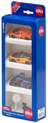 Siku Zestaw Auta Wyścigowe