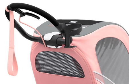 Cybex Zeno Siedzisko Przyczepki Do Biegania Do Roweru Cybex Sports Silver Pink
