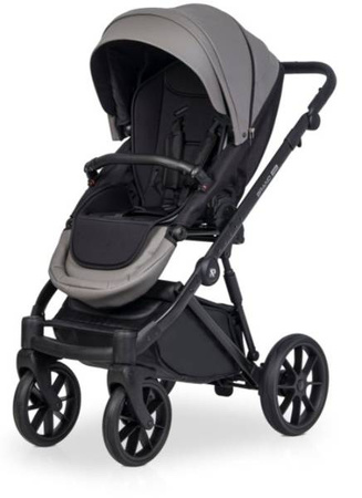 Riko Brano Pro Wózek Głęboko-Spacerowy 2w1 Anthracite