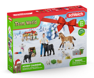 Schleich Kalendarz Adwentowy Farm World