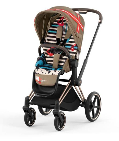 Cybex Priam 4.0 Tapicerka Siedziska Karolina Kurkova One Love | multicolor
