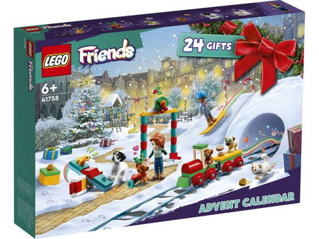 LEGO Friends 41758 Kalendarz adwentowy 2023