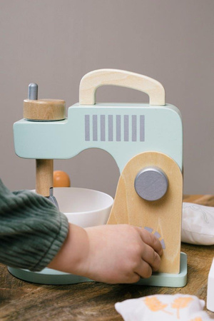 Joueco Drewniany mikser i akcesoria