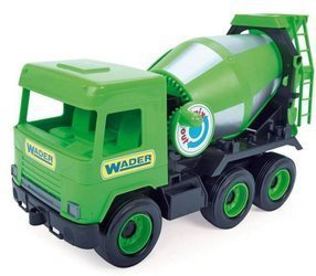 Wader Middle Truck betoniarka green w kartonie