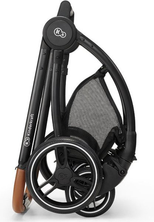 Kinderkraft Evolution Wózek Spacerowy + Cocoon Midnight Green