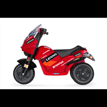PegPerego Ducati Desmosedici Evo Motor na Akumulator 6V