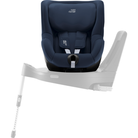 Britax Romer Dualfix 5Z Fotelik Samochodowy 0-18kg Indigo Blue