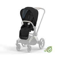 Cybex Conscious Green Leaf Eco Onyx Black