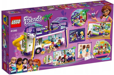 Lego Friends 41395 Autobus przyjaźni