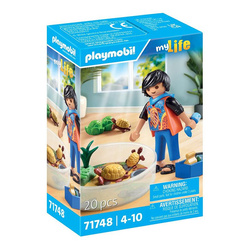 Playmobil My Life Terrarium z żółwiami