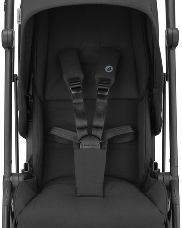 Maxi-Cosi Leona Wózek Spacerowy Essential Black