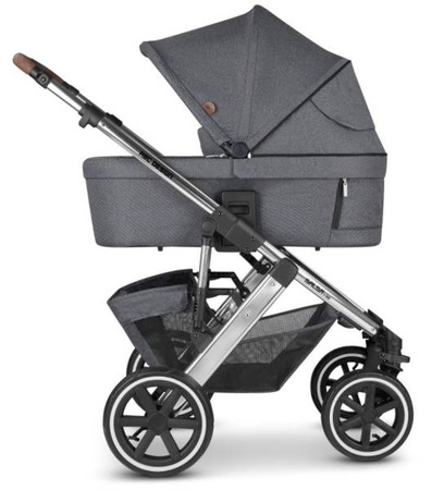 ABC Design Salsa 4 Air Wózek Głęboko-spacerowy 2w1 + akcesoria 2023 Asphalt