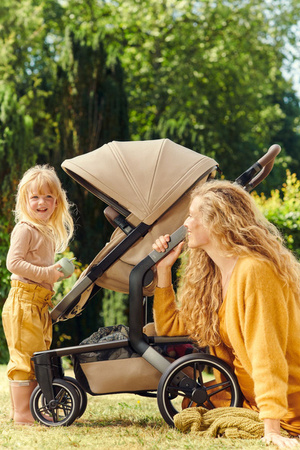 Joolz Day5 Wózek Głęboko-Spacerowy 2w1 Stone Grey