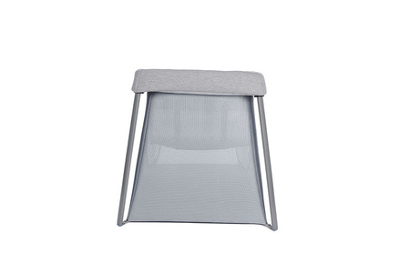 Beaba Łóżeczko turystyczne dwupoziomowe z funkcją kojca 3w1 Eazy sleep Heather grey / Pebble