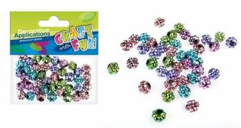 Craft With Fun Ozdoby Dekoracyjne Metalowe Koraliki Pandora