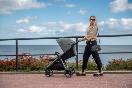 Espiro Wave Wózek Spacerowy 319 Timeless Rapsody