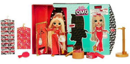 L.O.L lol Surprise OMG Lalki 4pack Royal Bee Neonlicious Lady Diva Swag