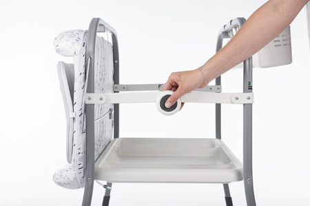 Chicco Cuddle&Bubble Wanienka z Przewijakiem Cool Grey