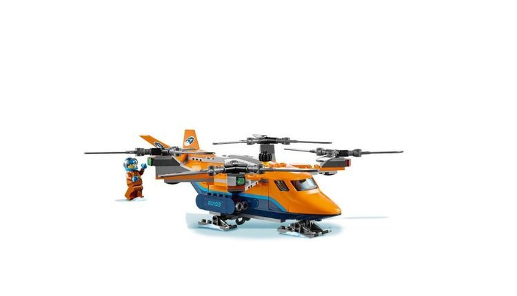 Lego 60193 Arktyczny transport powietrzny 15433 | Babyhit.pl