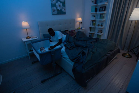 Chicco Next2Me Co-Sleep Łóżeczko Dostawne Essential Stone R_Lux