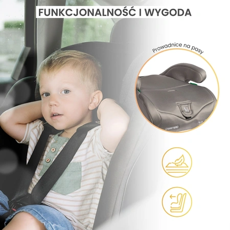 Caretero Falcon i-Size - fotelik samochodowy 76-150 cm Navy