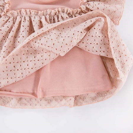 Eevi SUKIENKA DAISY BAW/TKA J RÓŻ 074