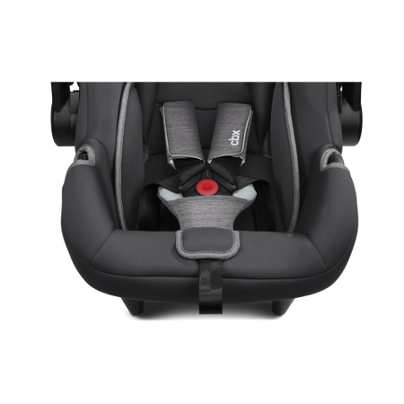 Cybex Cbx Leotie Pure + Shima zestaw 3w1 Wózek Głęboko-spacerowy + Fotelik Samochodowy 0-13kg Smoky Anthracite